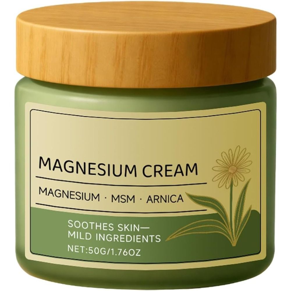 50g/1.76oz Nerve Relief Magnes - مراجعة Skincare Ingredients وسعره