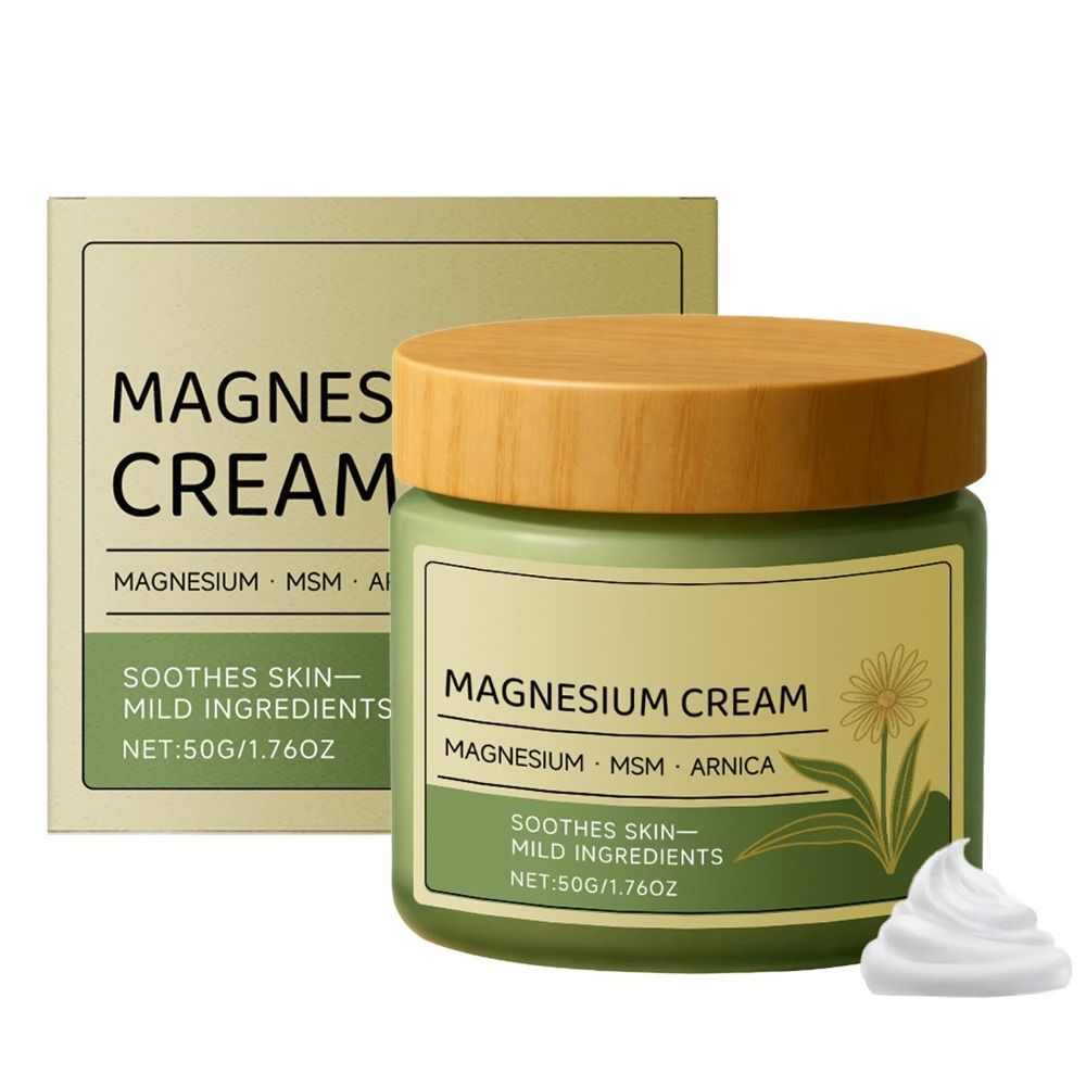 50g/1.76oz Nerve Relief Magnes - مراجعة Skincare Ingredients وسعره