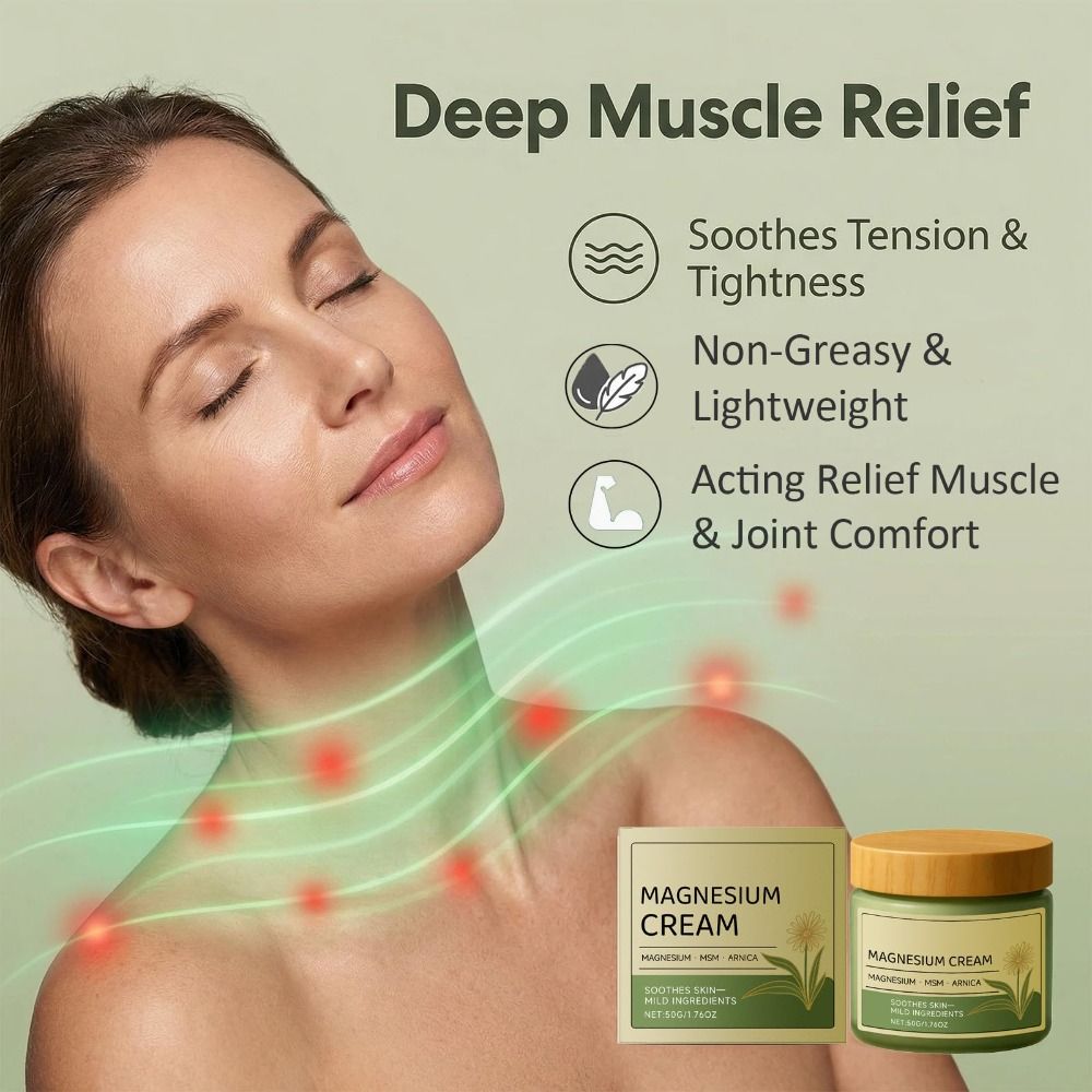 50g/1.76oz Nerve Relief Magnes - مراجعة Skincare Ingredients وسعره