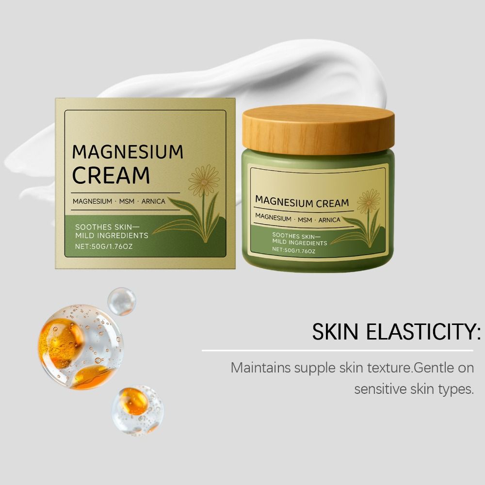 50g/1.76oz Nerve Relief Magnes - مراجعة Skincare Ingredients وسعره