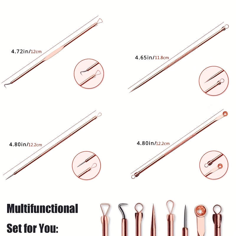 Stainless Steel Blackhead Acne - مراجعة Skincare Ingredients Checker وسعره