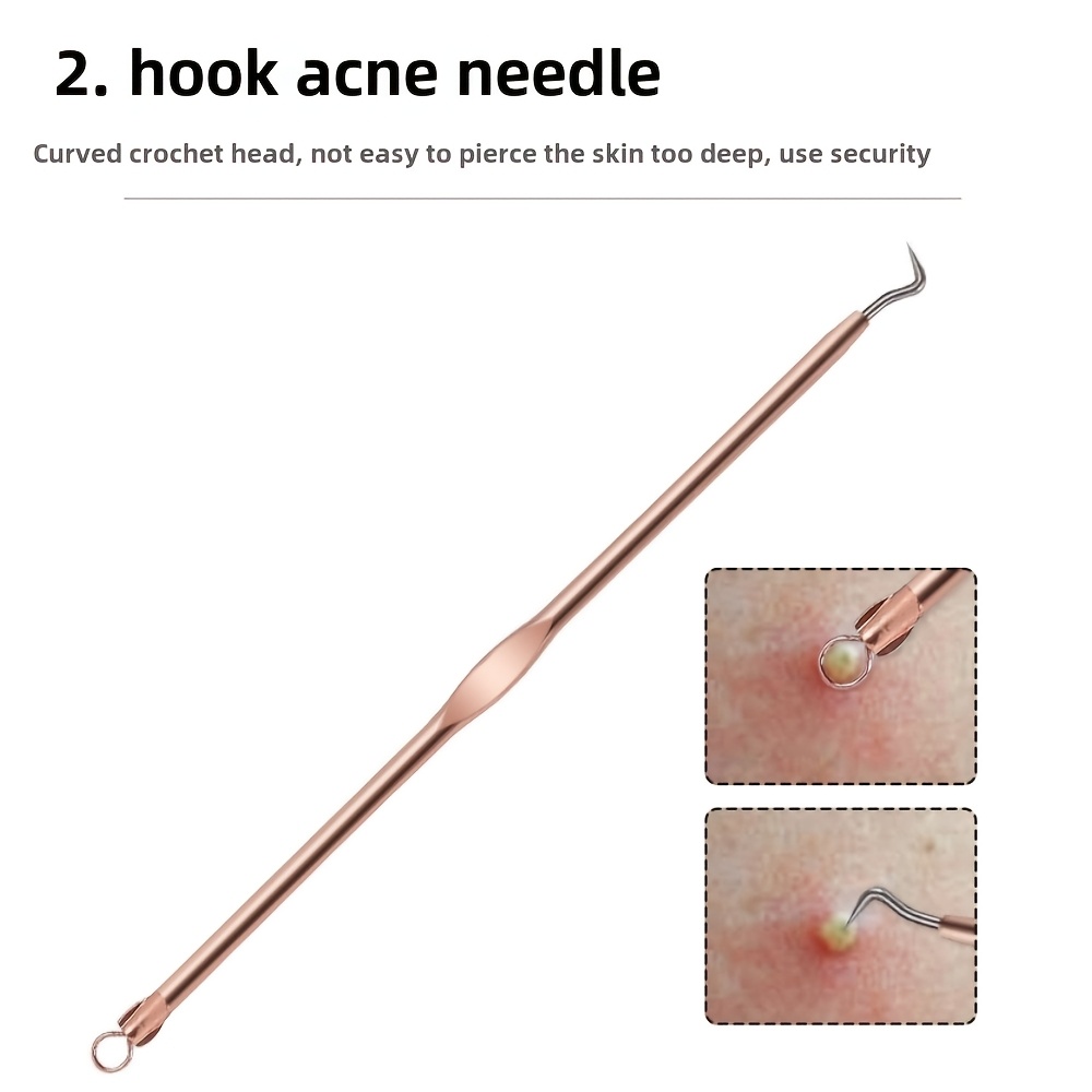 Stainless Steel Blackhead Acne - مراجعة Skincare Ingredients Checker وسعره
