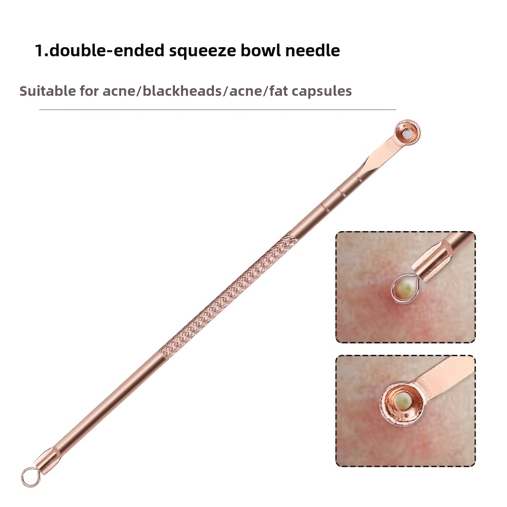 Stainless Steel Blackhead Acne - مراجعة Skincare Ingredients Checker وسعره