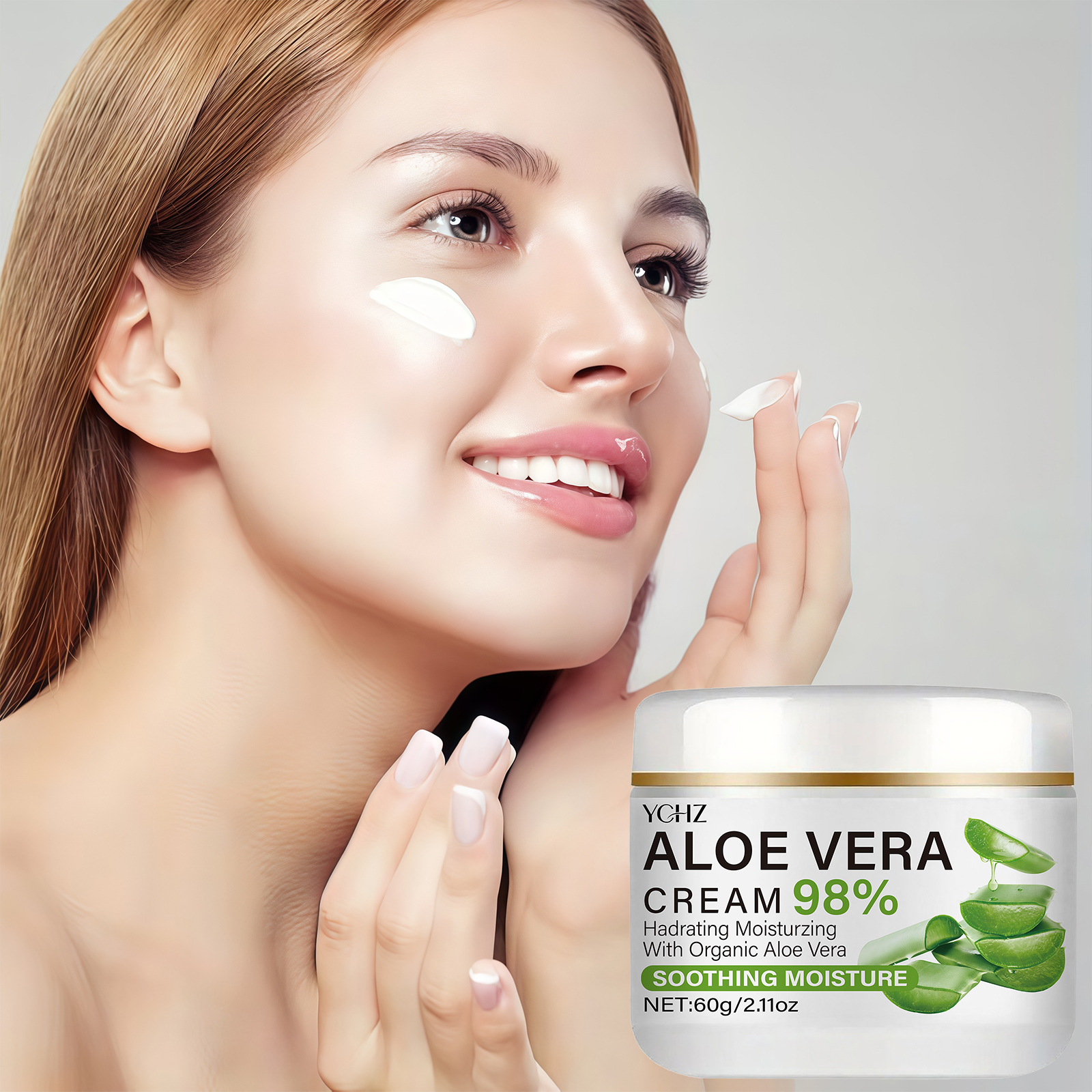 Aloe Vera Face Cream, Containi - مراجعة Skincare Ingredients وسعره