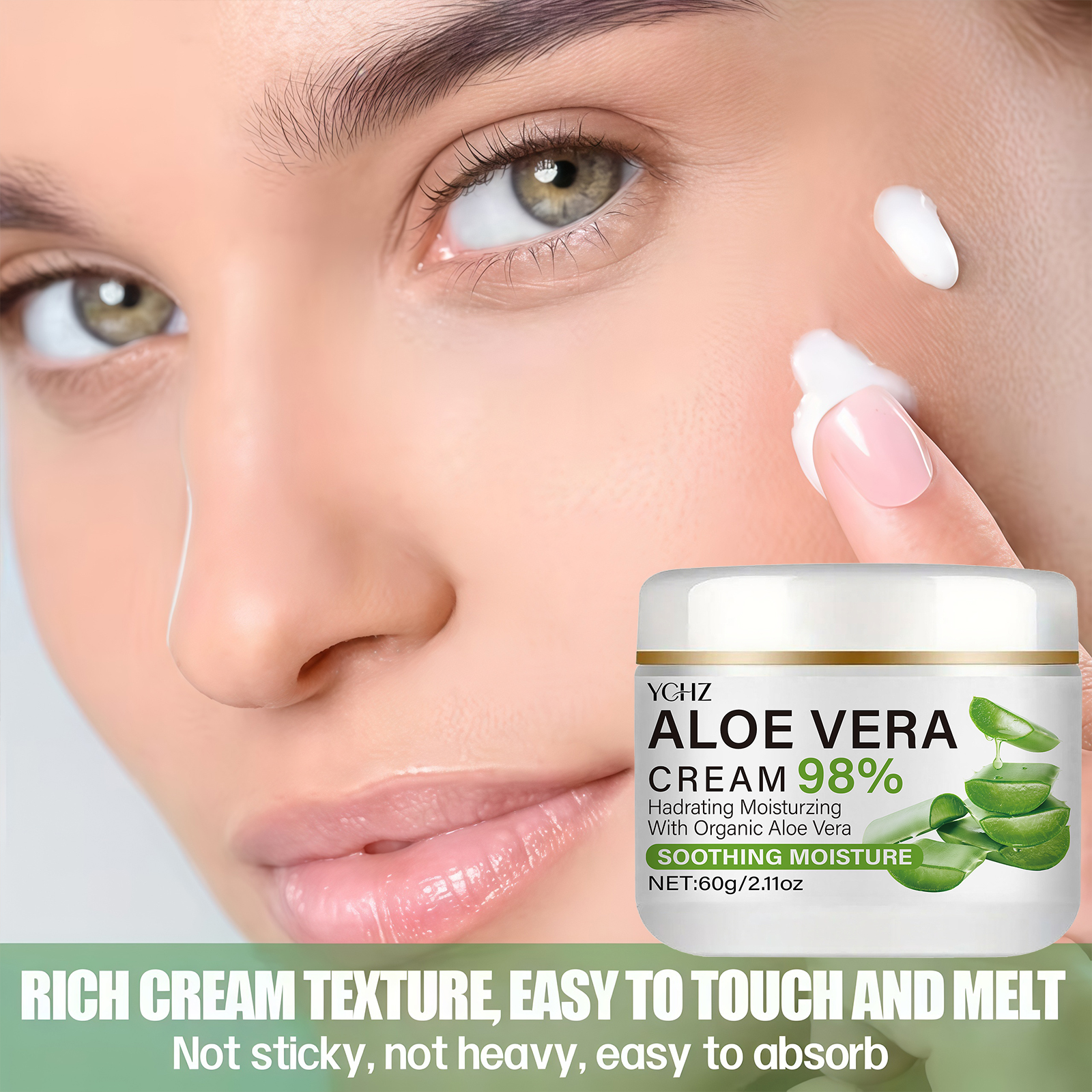 Aloe Vera Face Cream, Containi - مراجعة Skincare Ingredients وسعره