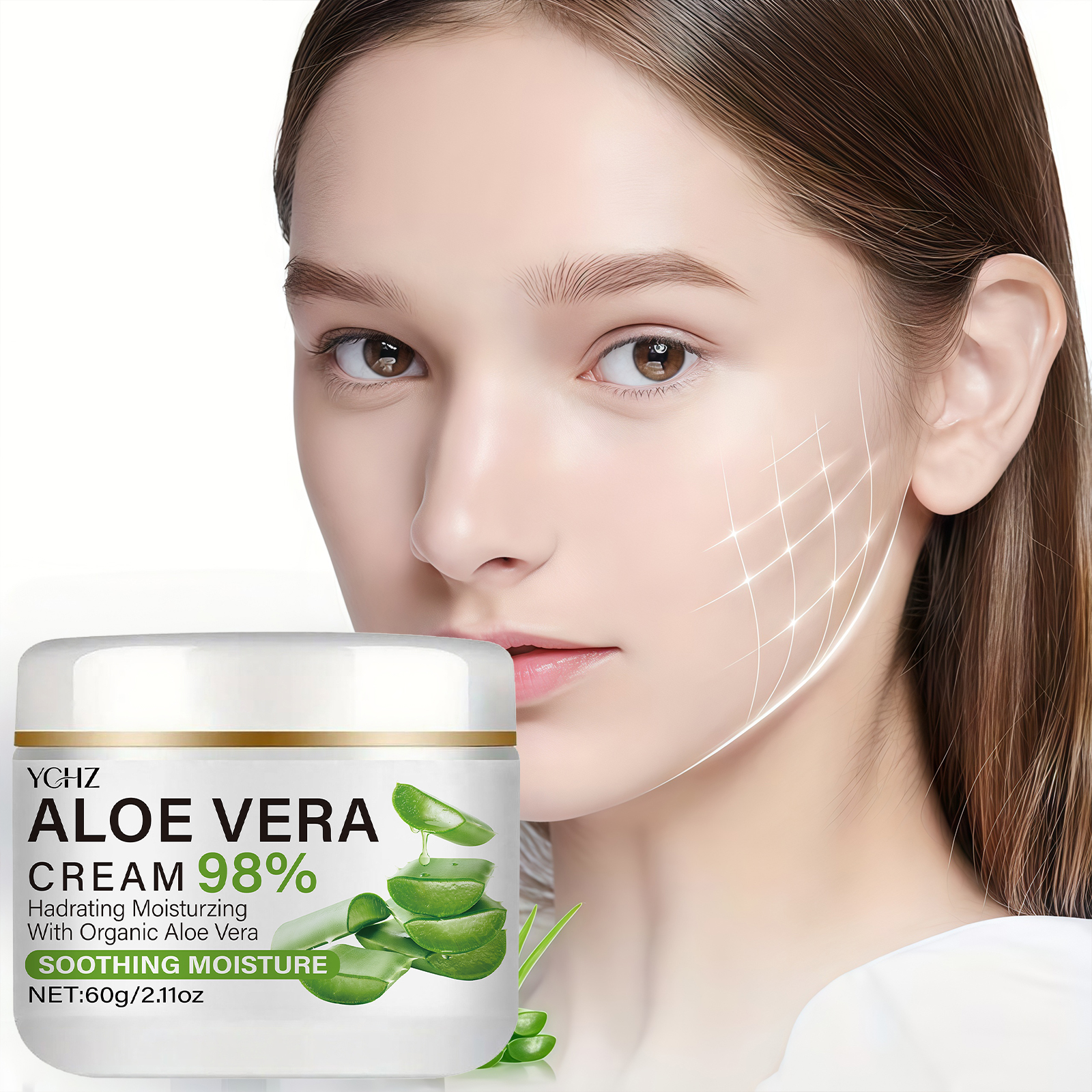 Aloe Vera Face Cream, Containi - مراجعة Skincare Ingredients وسعره