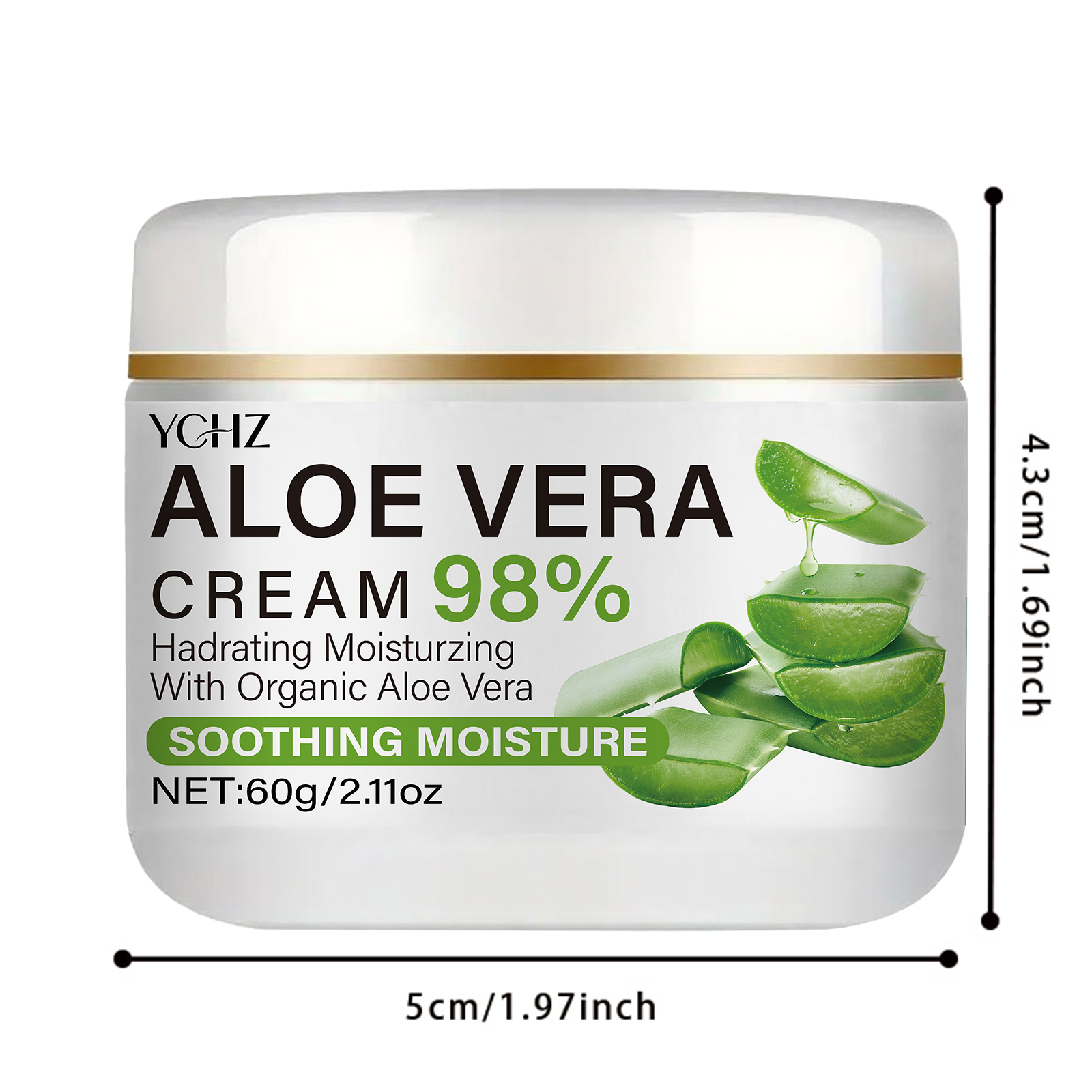 Aloe Vera Face Cream, Containi - مراجعة Skincare Ingredients وسعره