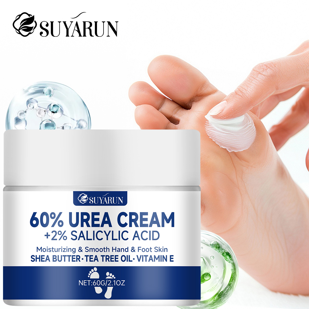 SUYARUN 60% Urea Foot Cream fo - مراجعة Urea Foot Cream وسعره