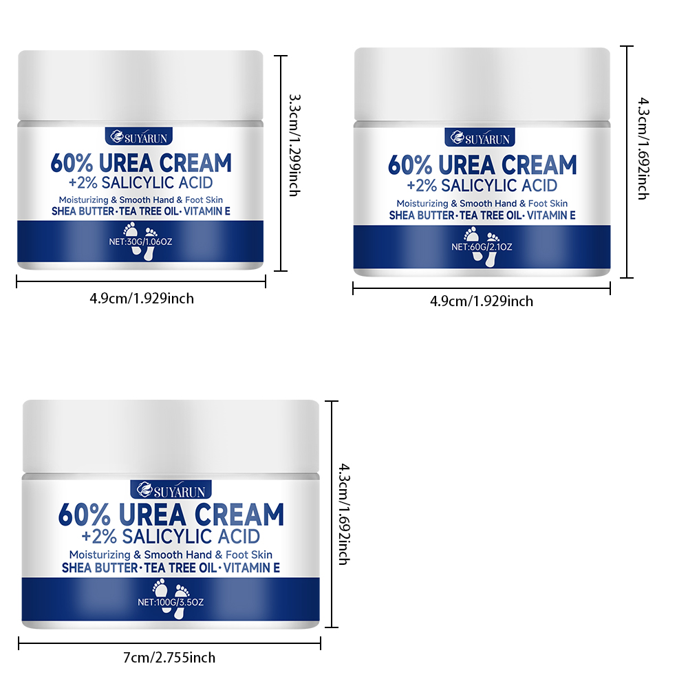 SUYARUN 60% Urea Foot Cream fo - مراجعة Urea Foot Cream وسعره